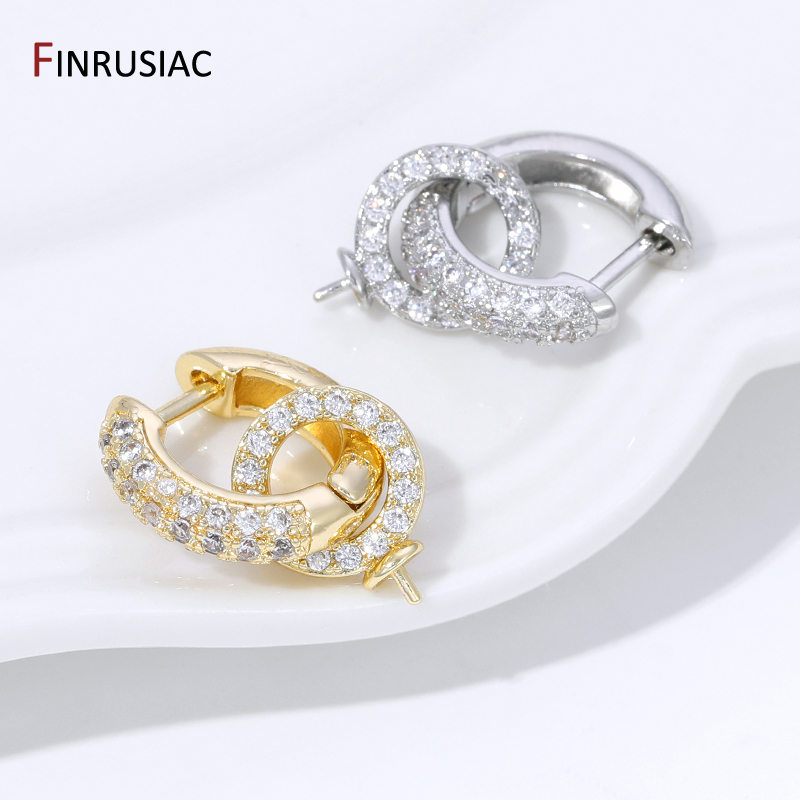 Creolen-Ohrring aus 18 Karat v – Hoop Earrings Bewertung und Preis