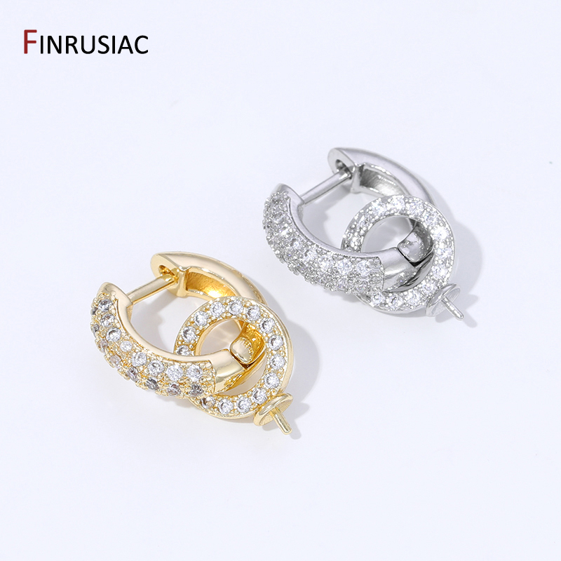 Creolen-Ohrring aus 18 Karat v – Hoop Earrings Bewertung und Preis