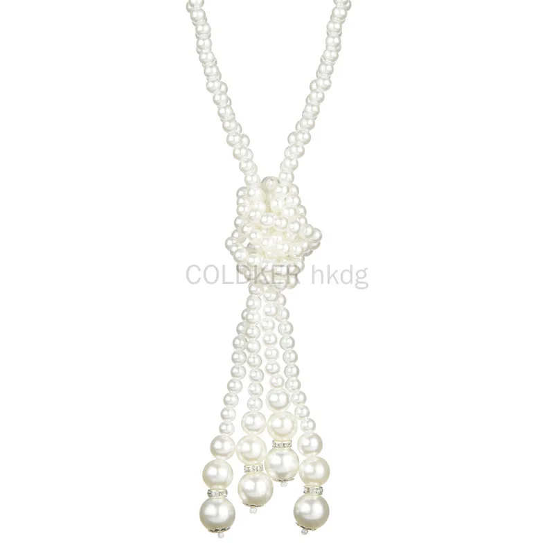 1920er Jahre Perlenkette Mode  – Pearl Necklace Bewertung und Preis