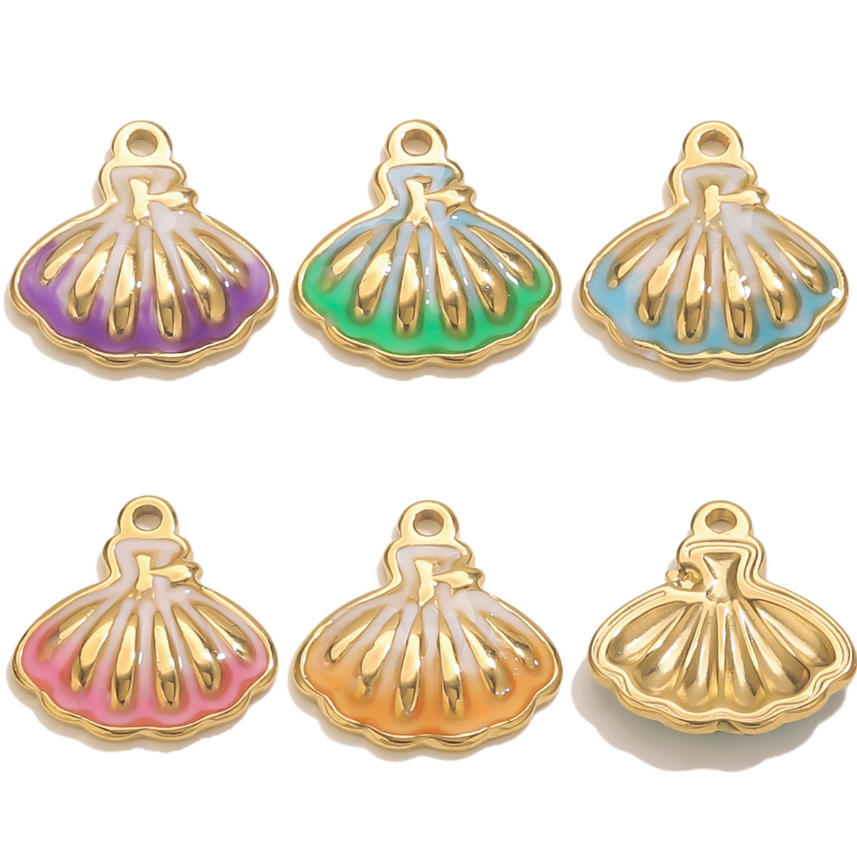 3PCS Edelstahl Emaille Shell S – Pearl Necklace Bewertung und Preis