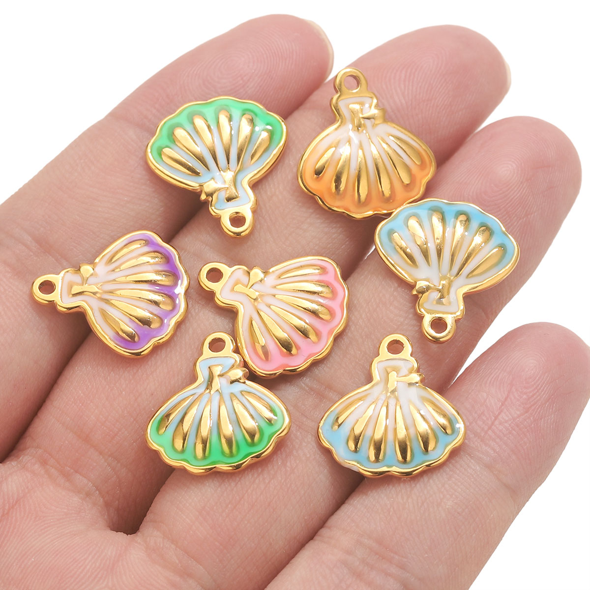 3PCS Edelstahl Emaille Shell S – Pearl Necklace Bewertung und Preis