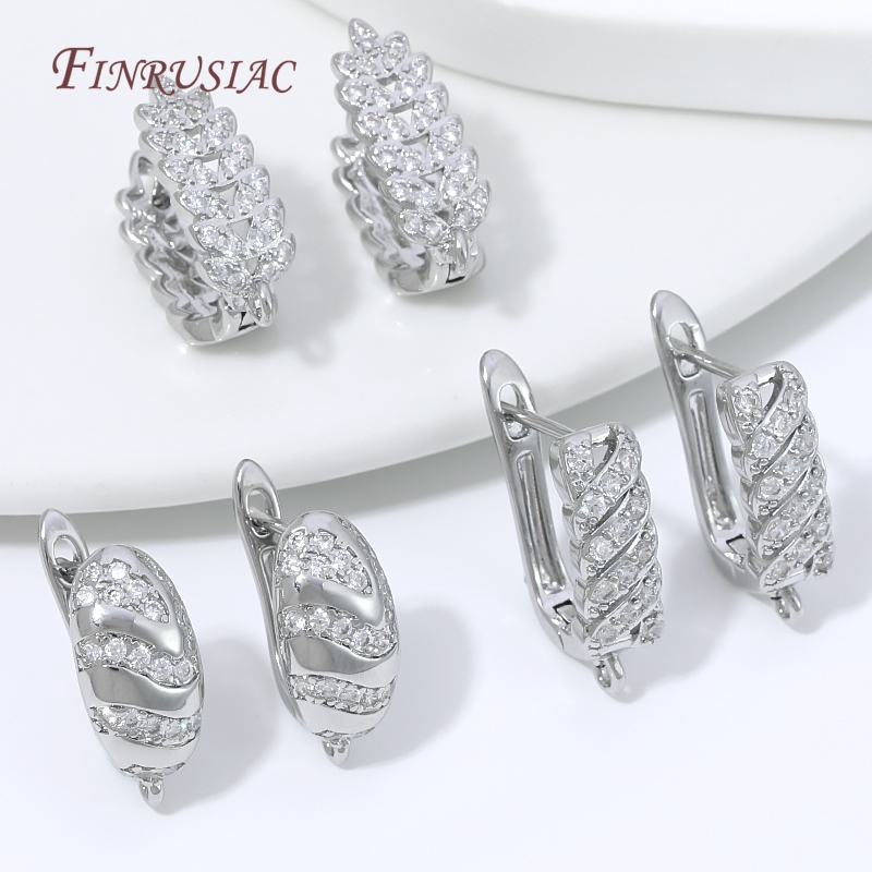 18K vergoldeter Zirkonia-Huggi – Hoop Earrings Bewertung und Preis