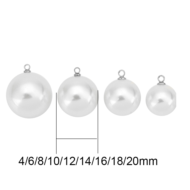 20 Stück Imitationsperlen-Ohrr – Pearl Necklace Bewertung und Preis