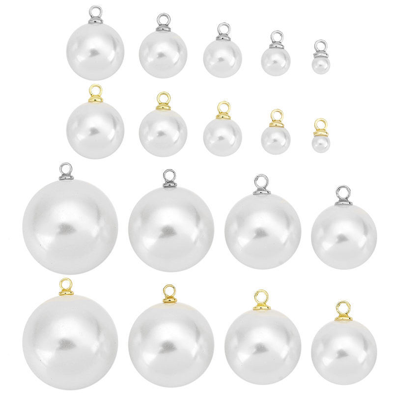 20 Stück Imitationsperlen-Ohrr – Pearl Necklace Bewertung und Preis