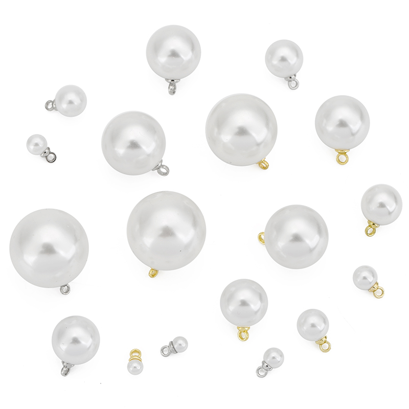 20 Stück Imitationsperlen-Ohrr – Pearl Necklace Bewertung und Preis