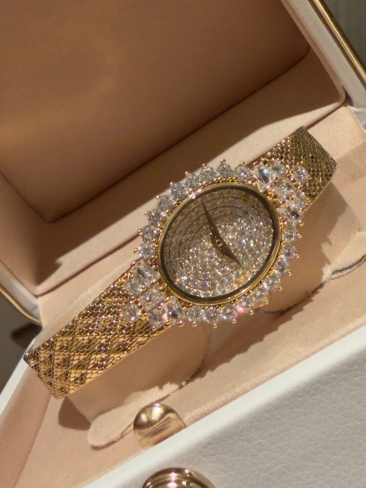 Vintage Damen-Quarzuhr in oval – Jewelry Watches For Ladies Bewertung und Preis
