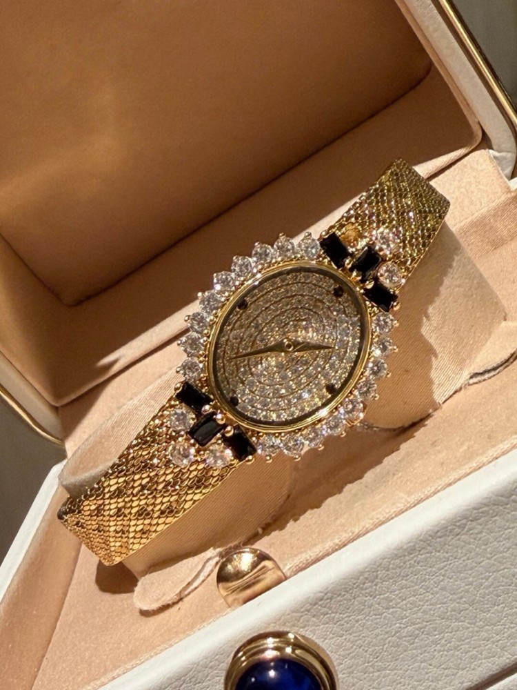 Vintage Damen-Quarzuhr in oval – Jewelry Watches For Ladies Bewertung und Preis