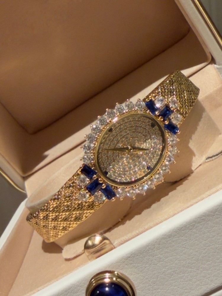 Vintage Damen-Quarzuhr in oval – Jewelry Watches For Ladies Bewertung und Preis