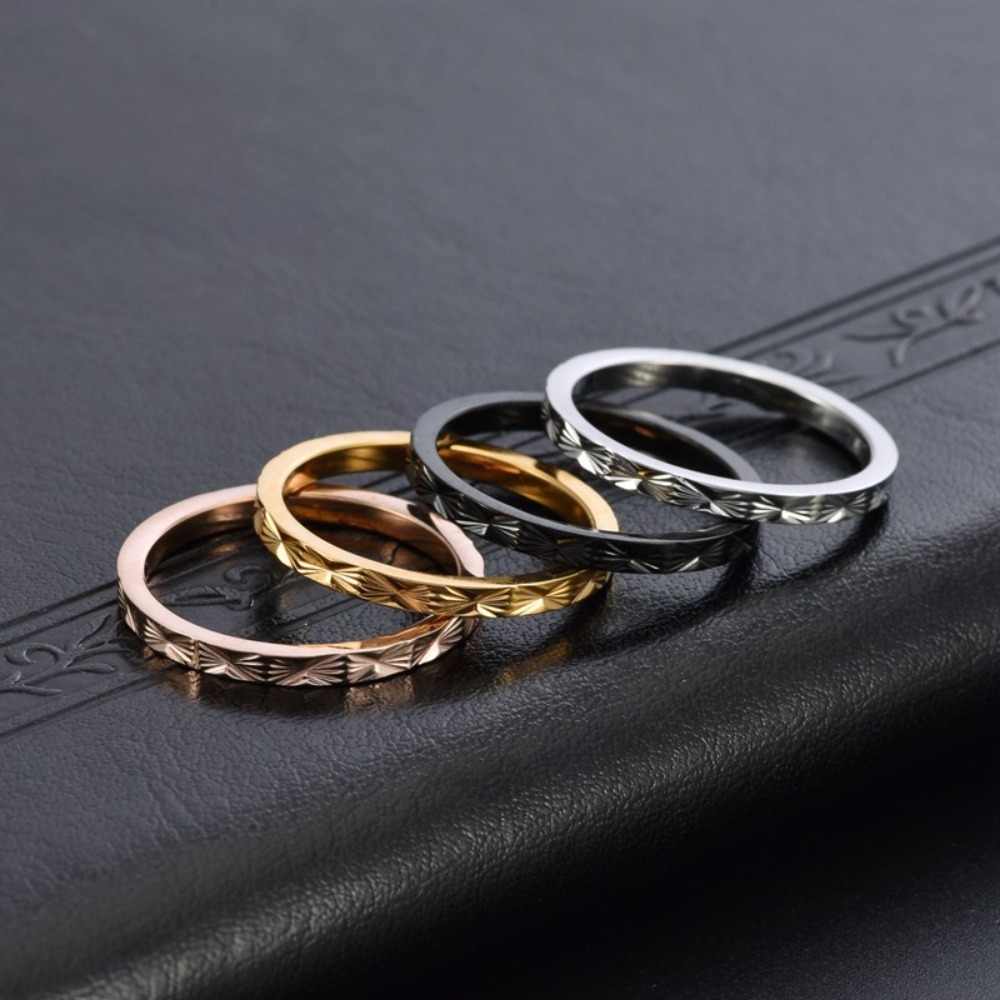 Kolmnsta 2mm Titan Stahl Stape – Minimalist Ring Stackable Bewertung und Preis