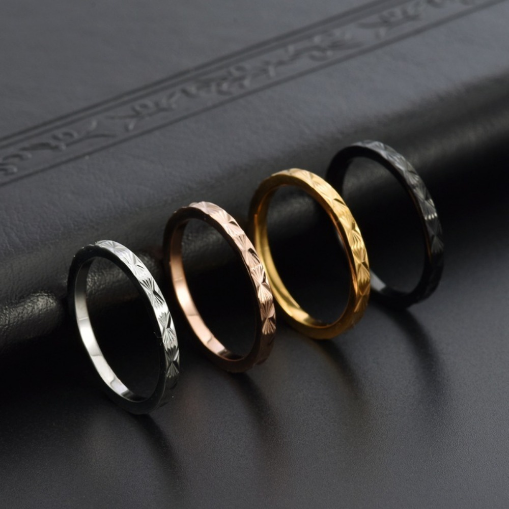 Kolmnsta 2mm Titan Stahl Stape – Minimalist Ring Stackable Bewertung und Preis