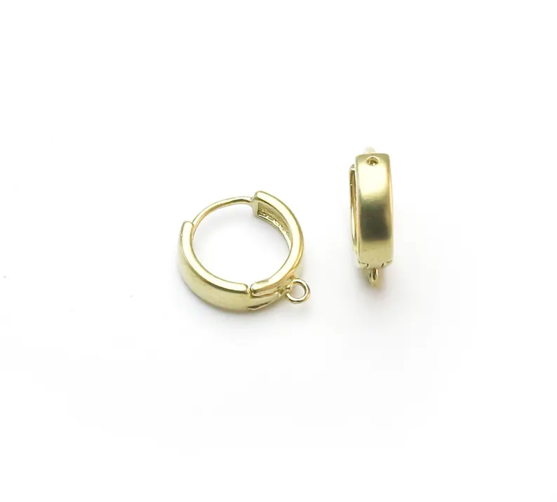 10 Stück runde Ohrring-Creolen – Hoop Earrings Bewertung und Preis