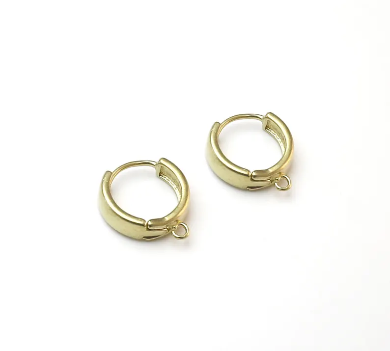 10 Stück runde Ohrring-Creolen – Hoop Earrings Bewertung und Preis