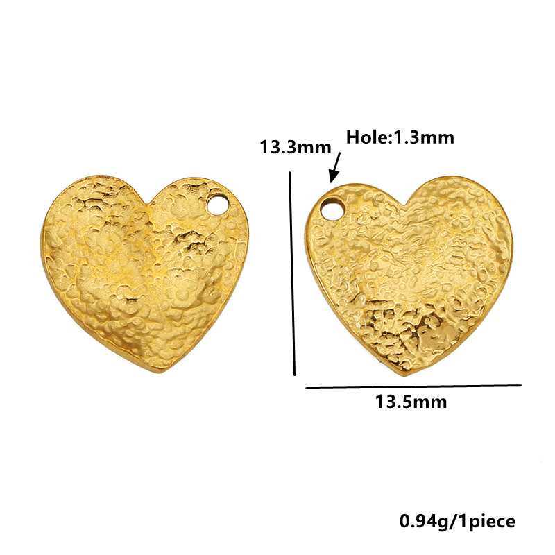 4 Stück Edelstahl-Anhänger in  – Hoop Earrings Bewertung und Preis