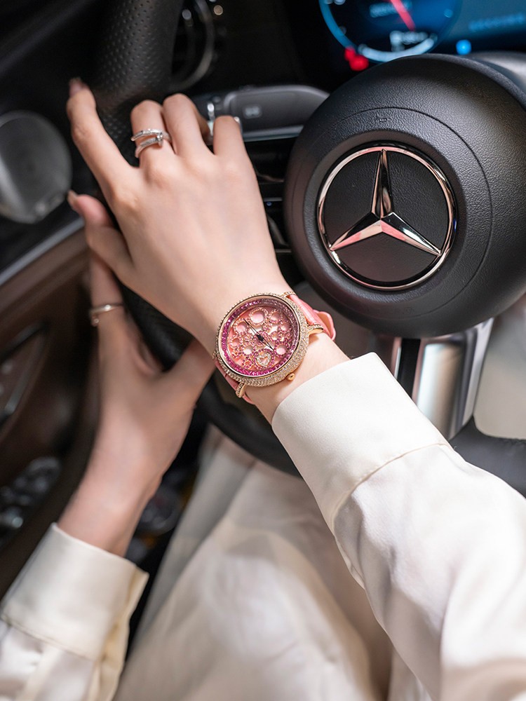 Modische Hochwertige Damen-Lux – Jewelry Watches For Ladies Bewertung und Preis