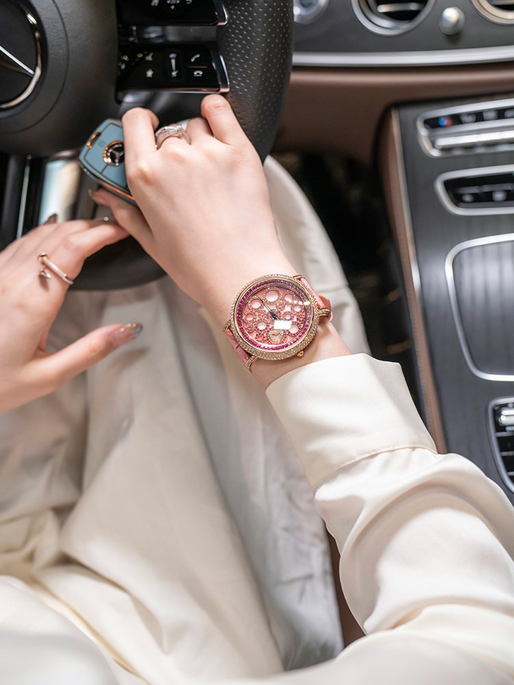 Modische Hochwertige Damen-Lux – Jewelry Watches For Ladies Bewertung und Preis