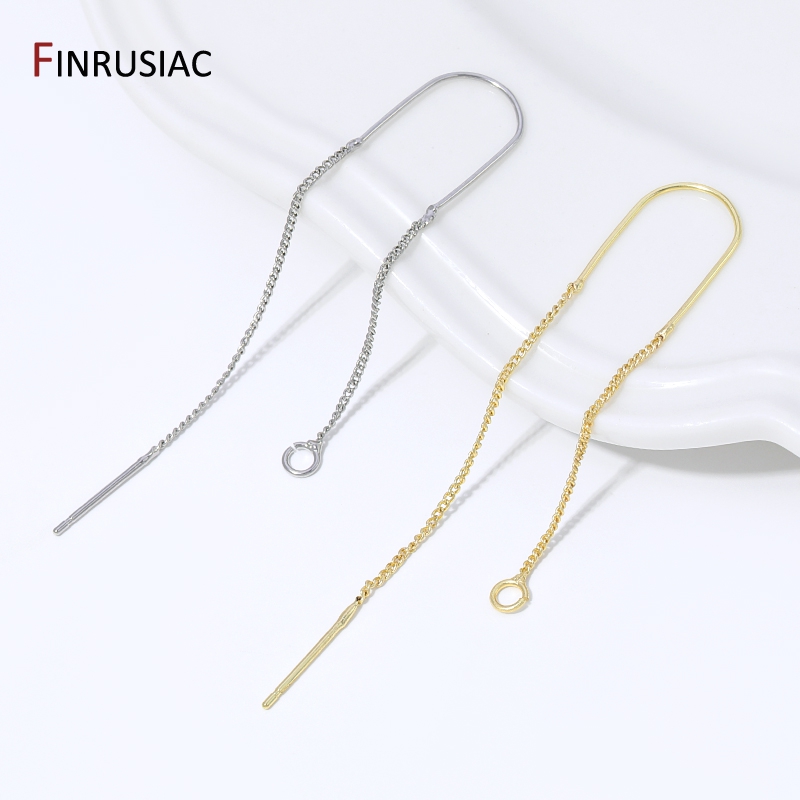 18K vergoldete Messing-Ohrring – Drop Earrings Bewertung und Preis