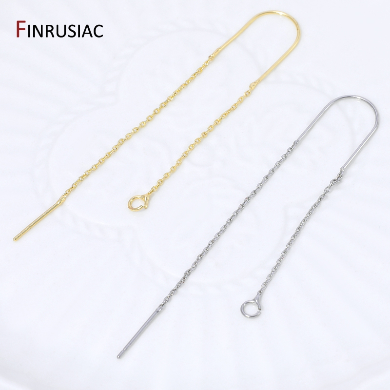 18K vergoldete Messing-Ohrring – Drop Earrings Bewertung und Preis