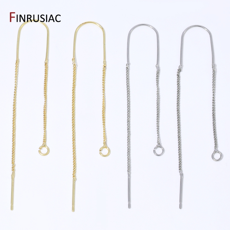 18K vergoldete Messing-Ohrring – Drop Earrings Bewertung und Preis
