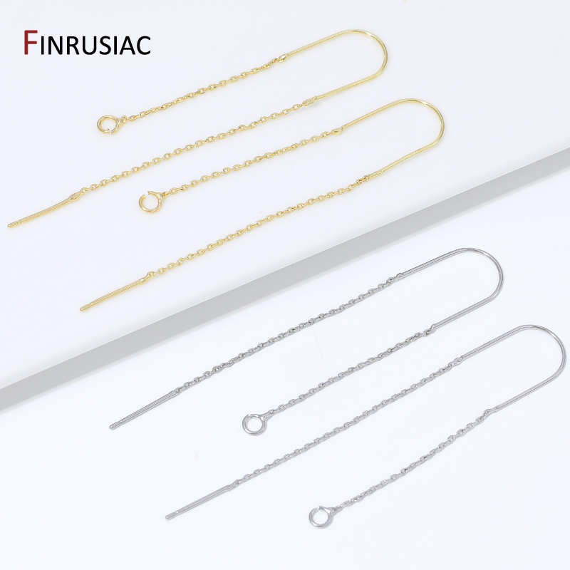 18K vergoldete Messing-Ohrring – Drop Earrings Bewertung und Preis