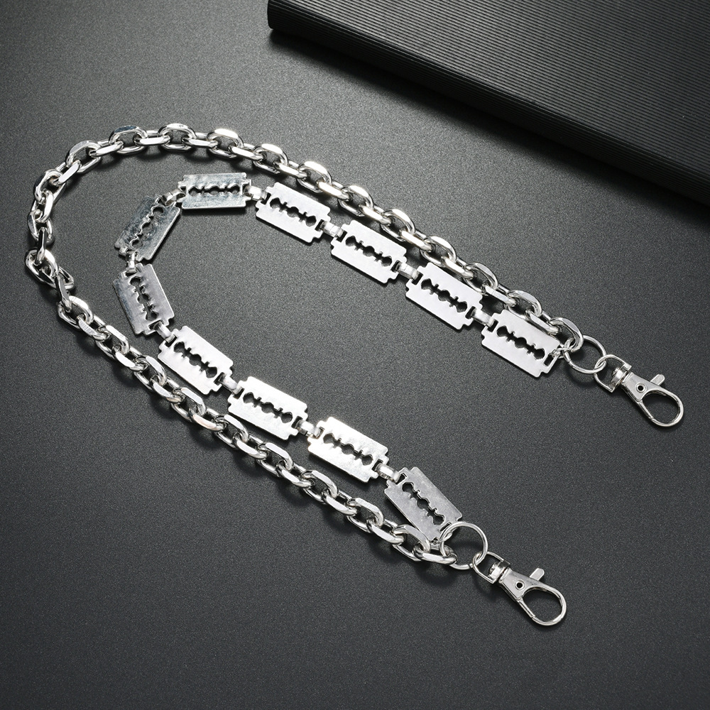 Punk-Metallkette Schlüsselanhä – Hip Hop Chain Necklace Bewertung und Preis