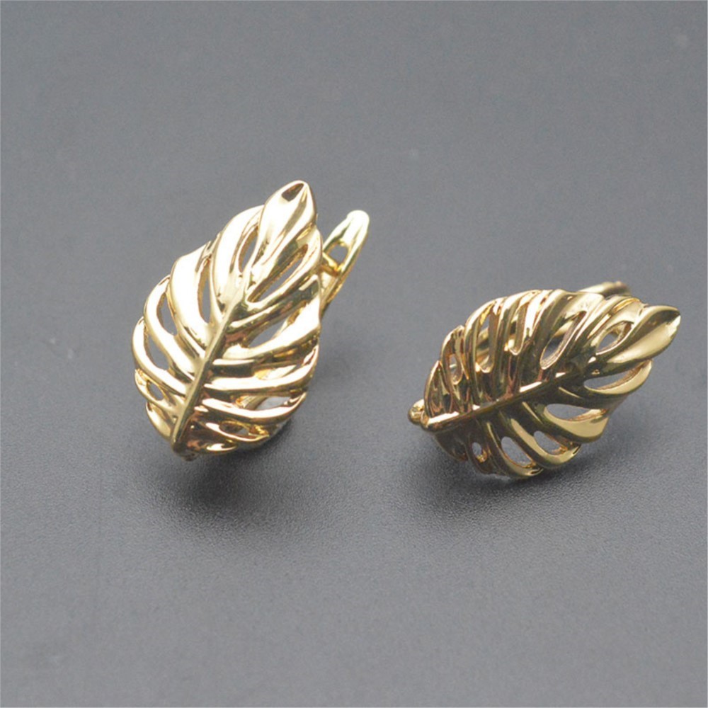 1/2 Stück 18K Vergoldete Messi – Hoop Earrings Bewertung und Preis