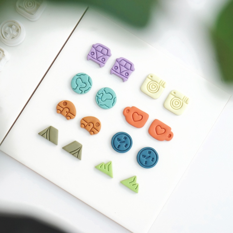 19mm Ohrring Polymer Clay Cutt – Al Ain Jewelry & Watches Exhibition 2025 Bewertung und Preis