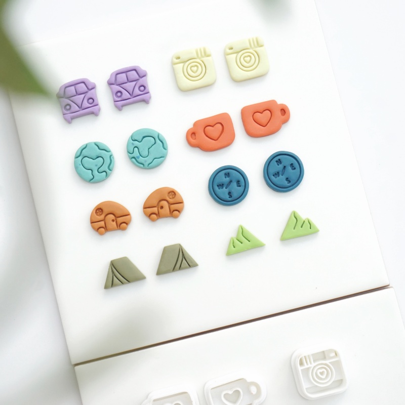 19mm Ohrring Polymer Clay Cutt – Al Ain Jewelry & Watches Exhibition 2025 Bewertung und Preis