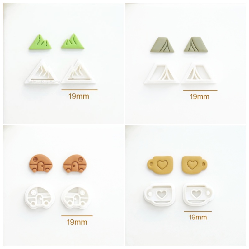 19mm Ohrring Polymer Clay Cutt – Al Ain Jewelry & Watches Exhibition 2025 Bewertung und Preis