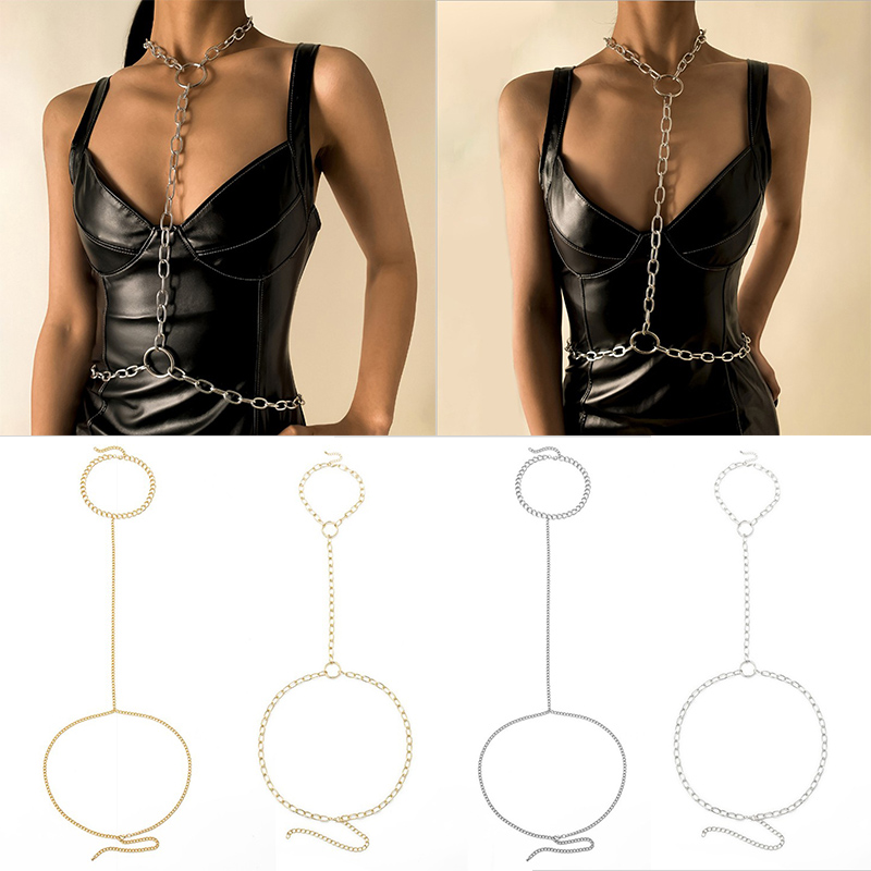 Punk trend ige Strand/Party Ha – Hip Hop Chain Necklace Bewertung und Preis