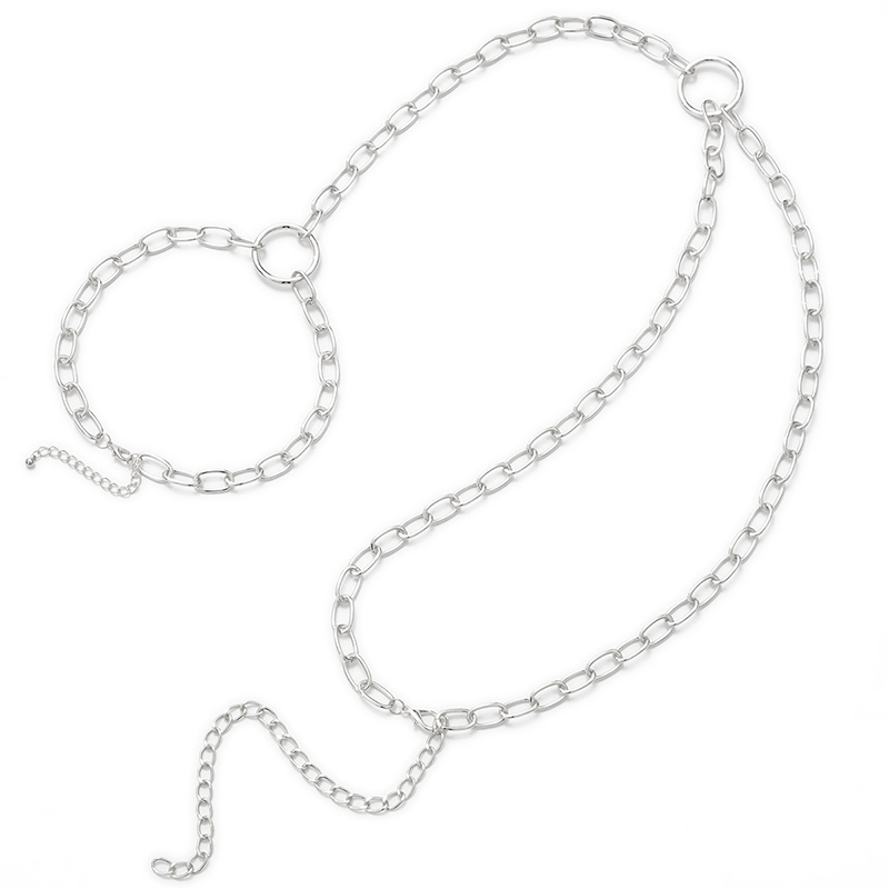 Punk trend ige Strand/Party Ha – Hip Hop Chain Necklace Bewertung und Preis