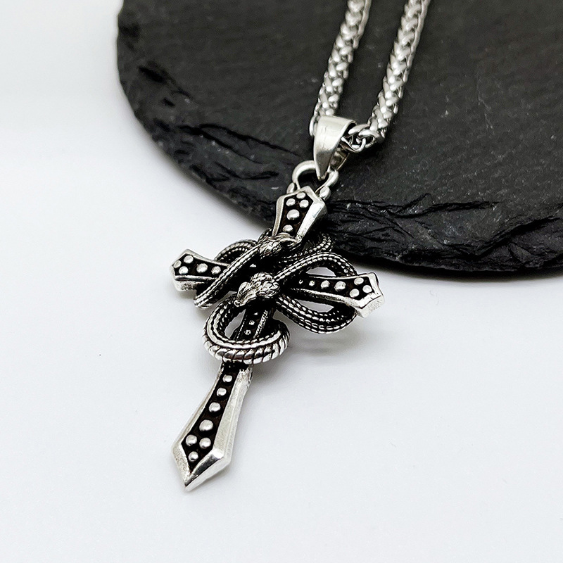 Vintage zweifarbige Schlangen- – Hip Hop Chain Necklace Bewertung und Preis