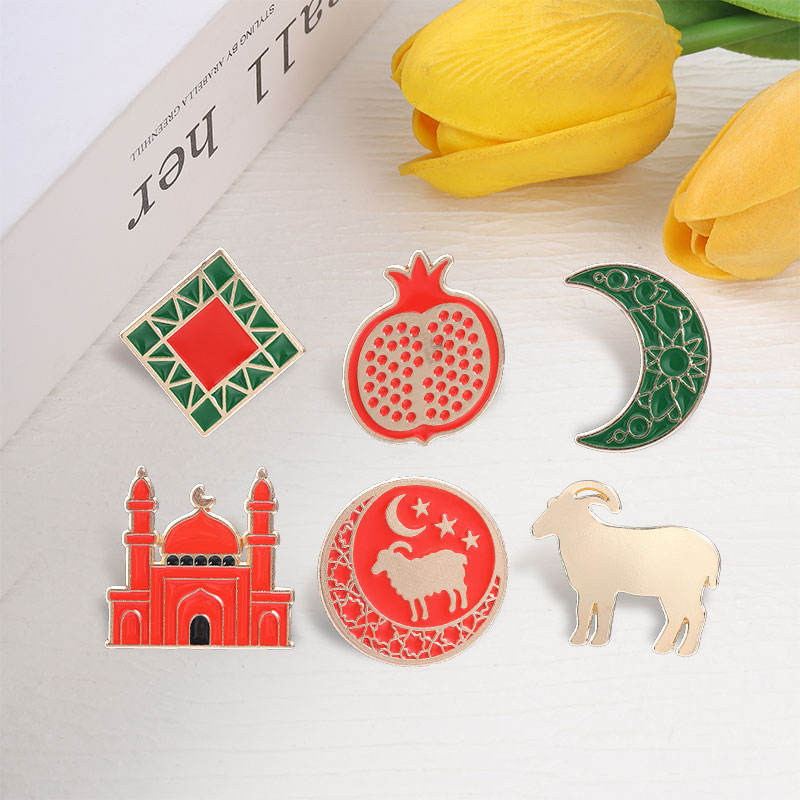 Eid al-Adha Emaille-Anstecknad – Al Ain Jewelry & Watches Exhibition 2025 Bewertung und Preis